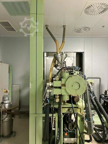 Spritzblasmaschine Bekum SBM4100