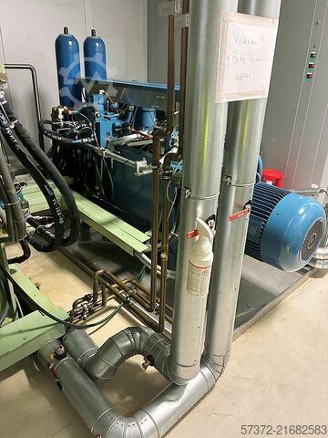 Spritzblasmaschine Bekum SBM4100