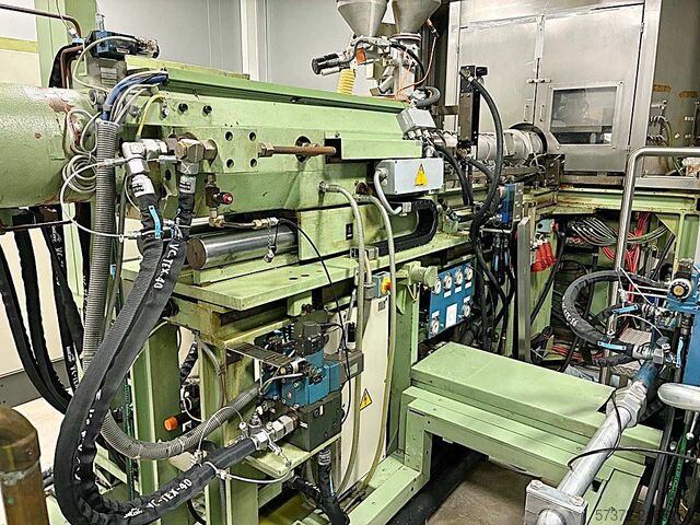 Spritzblasmaschine Bekum SBM4100