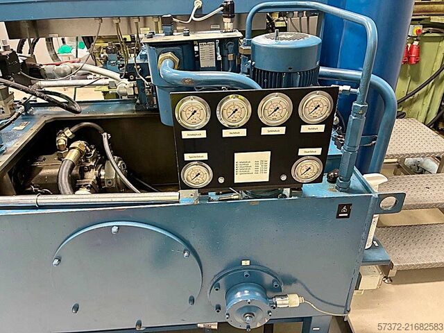 Spritzblasmaschine Bekum SBM4100