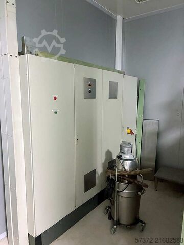 Spritzblasmaschine Bekum SBM4100