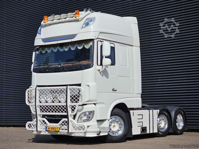 Standard-SZM DAF XF 530 6x2/4 / RETARDER / PARKING COOLER / 2 TANKS