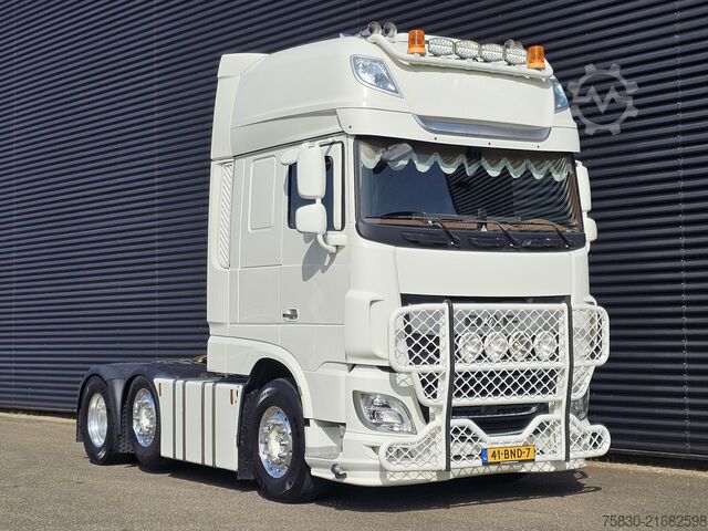 Standard-SZM DAF XF 530 6x2/4 / RETARDER / PARKING COOLER / 2 TANKS