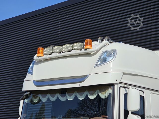 Standard-SZM DAF XF 530 6x2/4 / RETARDER / PARKING COOLER / 2 TANKS