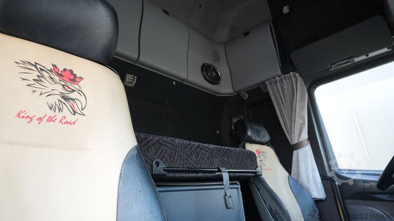 Standard-SZM Scania 124 L 420 tractor unit