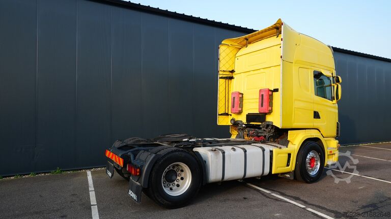 Standard-SZM Scania 124 L 420 tractor unit