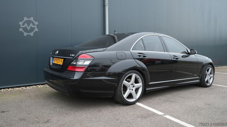 Personenbeförderung Mercedes-Benz S320 CDI