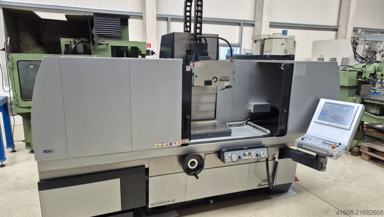 Flachschleifmaschine Okamoto ACC 64 CA-iQ