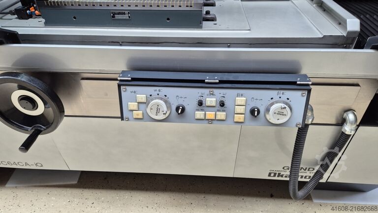 Flachschleifmaschine Okamoto ACC 64 CA-iQ