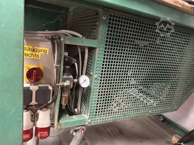 Cross-cut station with saw blade 800 mm Hüllinghorst SLK 300 K