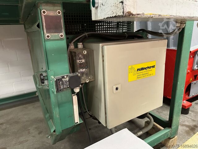 Cross-cut station with saw blade 800 mm Hüllinghorst SLK 300 K