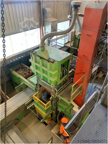 Fully automated sand-lime brick factory Atlas Krupp Scholz Reekers Fully automated sand-lime brick factory