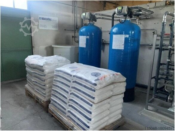 Fully automated sand-lime brick factory Atlas Krupp Scholz Reekers Fully automated sand-lime brick factory