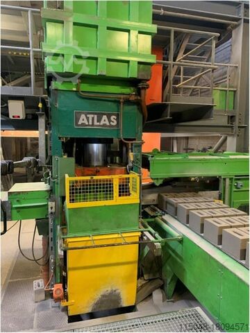 Fully automated sand-lime brick factory Atlas Krupp Scholz Reekers Fully automated sand-lime brick factory