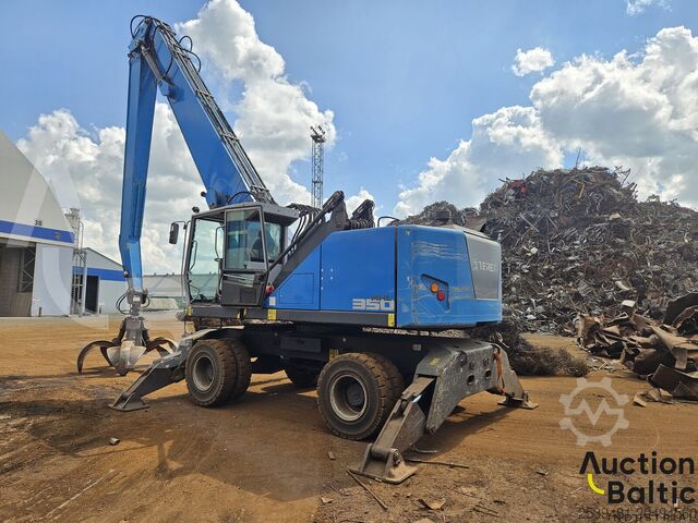 Radbagger Fuchs MHL 350