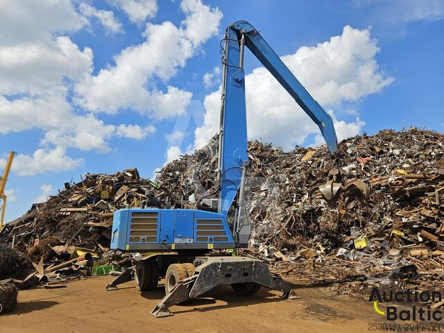 Radbagger Fuchs MHL 350