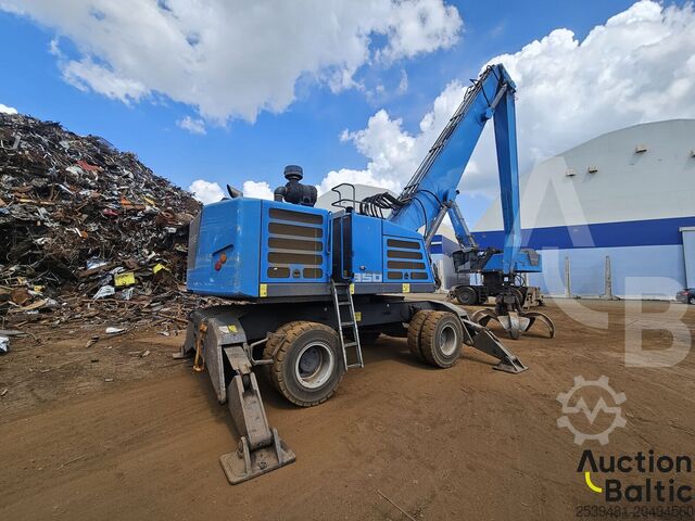 Radbagger Fuchs MHL 350