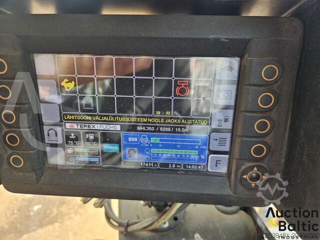 Radbagger Fuchs MHL 350