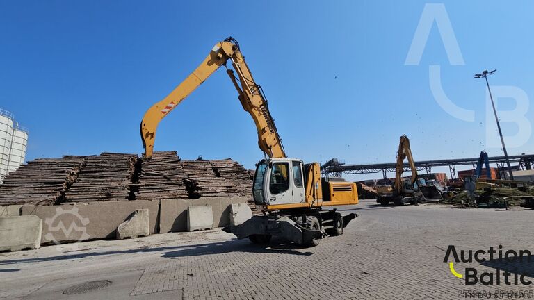 Radbagger Liebherr A 924 C Litronic