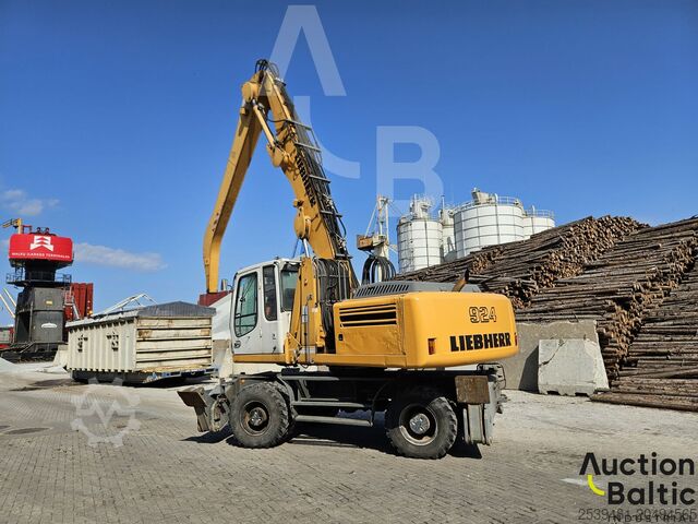 Radbagger Liebherr A 924 C Litronic