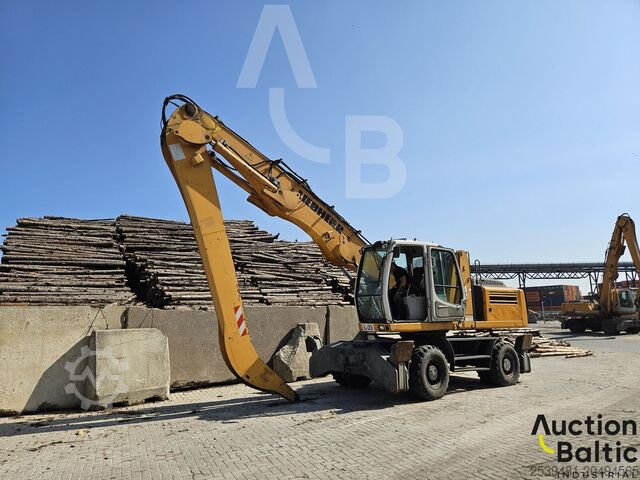 Radbagger Liebherr A 924 C Litronic