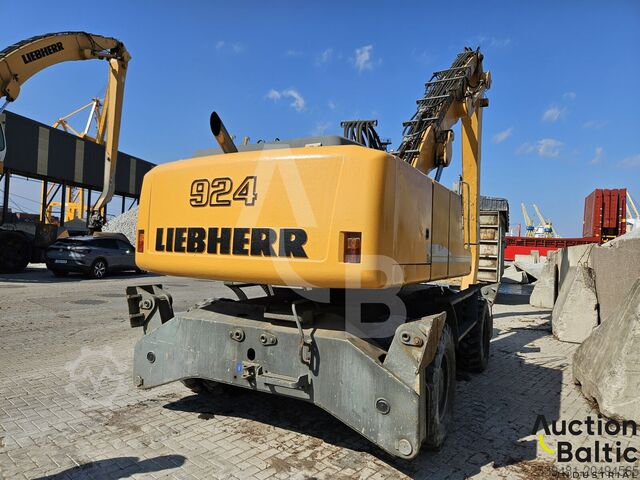 Radbagger Liebherr A 924 C Litronic