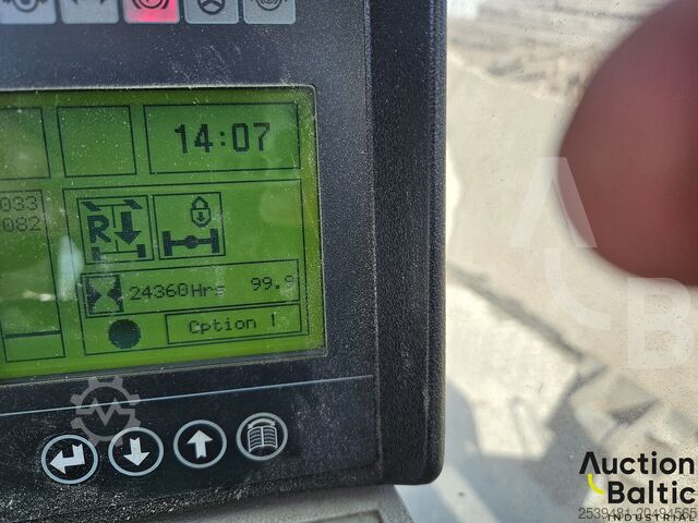 Radbagger Liebherr A 924 C Litronic