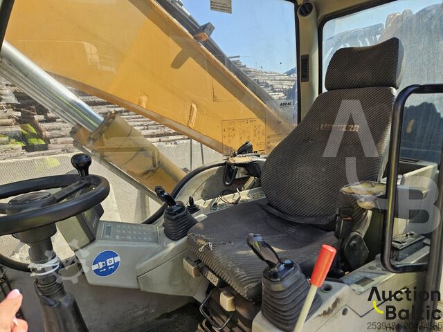 Radbagger Liebherr A 924 C Litronic