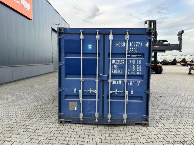 Container Onbekend nice 20FT DV 8'6" container (2018)