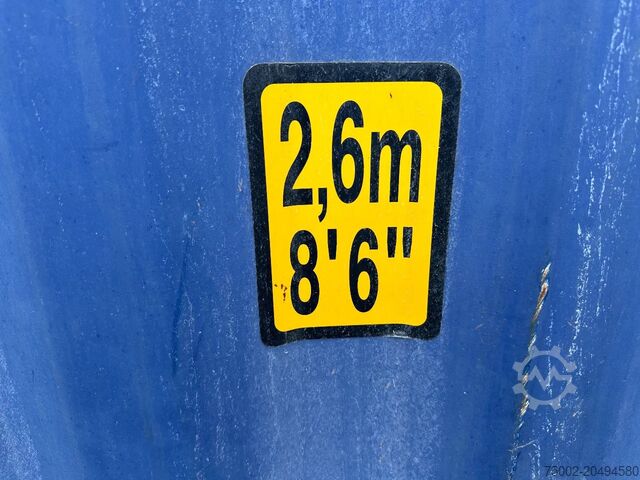 Container Onbekend nice 20FT DV 8'6" container (2018)
