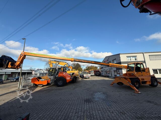 Teleskoplader Merlo Roto 30.16 EV Arbeitskorb Gabel Schaufel
