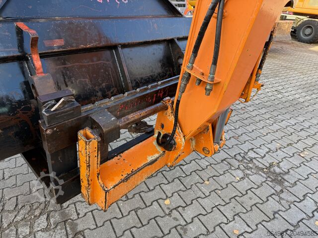 Teleskoplader Merlo Roto 30.16 EV Arbeitskorb Gabel Schaufel