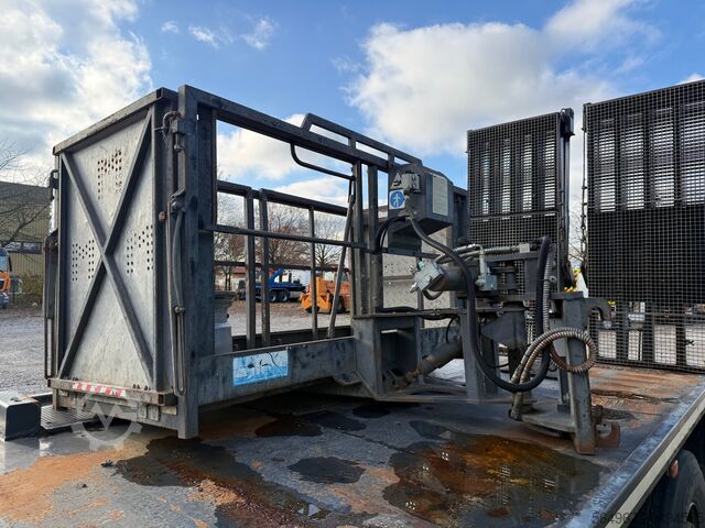 Teleskoplader Merlo Roto 30.16 EV Arbeitskorb Gabel Schaufel