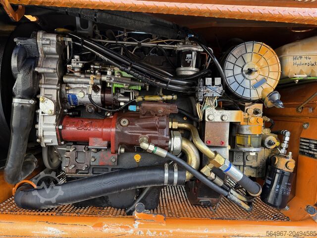 Teleskoplader Merlo Roto 30.16 EV Arbeitskorb Gabel Schaufel