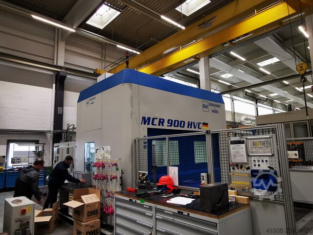 Bearbeitungszentrum - Universal BURKARDT+WEBER MCR 900 HVC