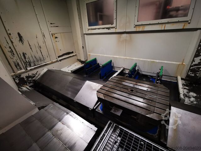 Bearbeitungszentrum - Universal BURKARDT+WEBER MCR 900 HVC