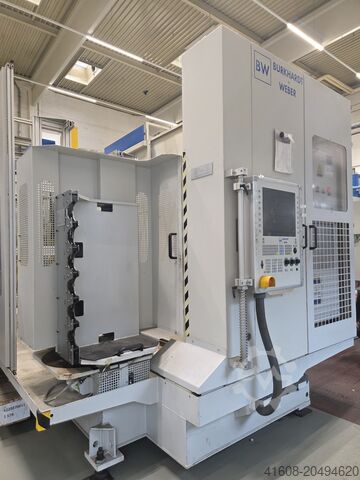 Bearbeitungszentrum - Universal BURKARDT+WEBER MCR 900 HVC