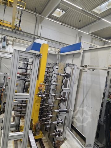 Bearbeitungszentrum - Universal BURKARDT+WEBER MCR 900 HVC