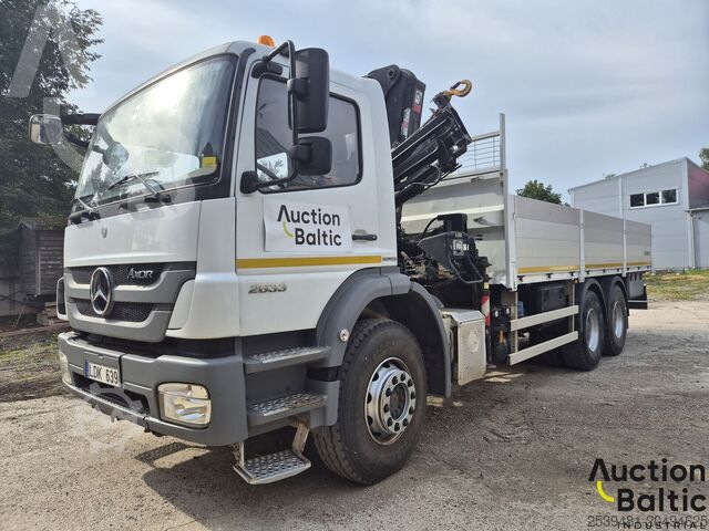 Kipper Mercedes-Benz Axor 2633