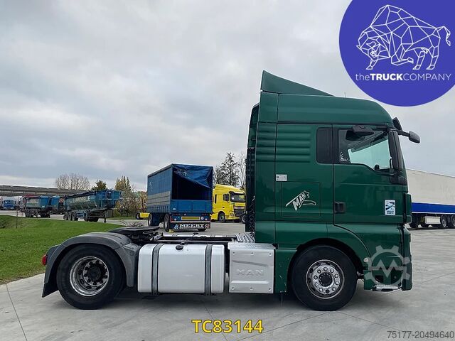 Standard-SZM MAN TGX 440