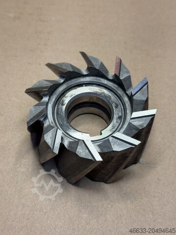 9+2 Stk. Walzenstirnfräser neu Ø 60+75  