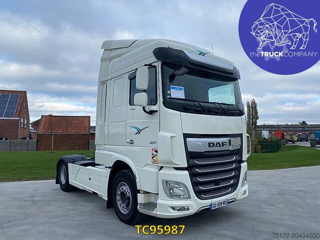 Standard-SZM DAF XF Euro6 480