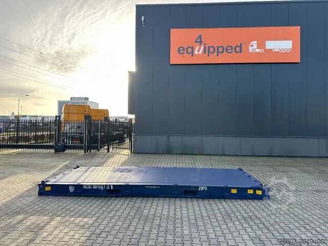 Flachcontainer Diversen NEW 20FT PLATFORM, more pieces available