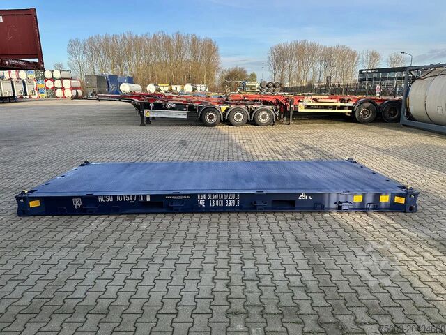 Flachcontainer Diversen NEW 20FT PLATFORM, more pieces available