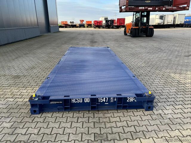Flachcontainer Diversen NEW 20FT PLATFORM, more pieces available