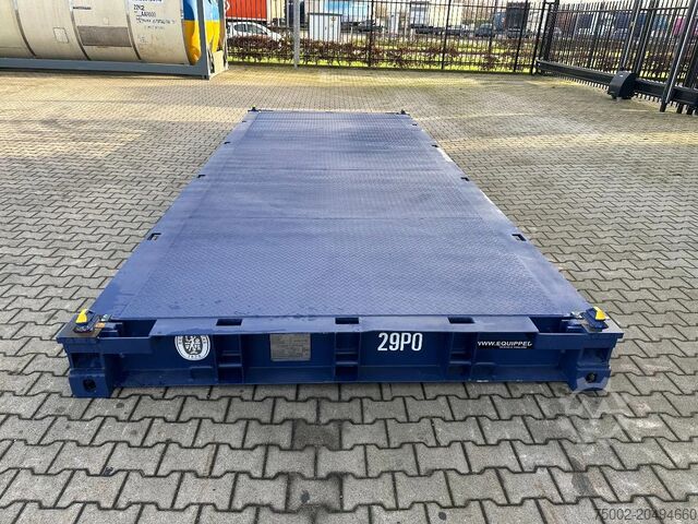Flachcontainer Diversen NEW 20FT PLATFORM, more pieces available