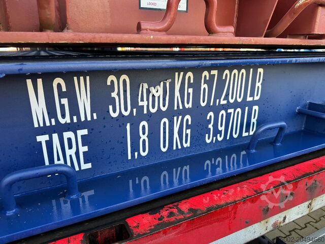 Flachcontainer Diversen NEW 20FT PLATFORM, more pieces available