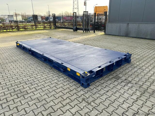 Flachcontainer Diversen NEW 20FT PLATFORM, more pieces available