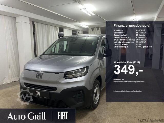 Kleinbus FIAT Doblo L2 Heavy CarPlay LaderaumHolz Sitzheizung