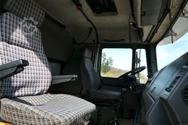 LKW mit Pritsche & Plane MAN F90 24.332 Unterflur 6x2 LL